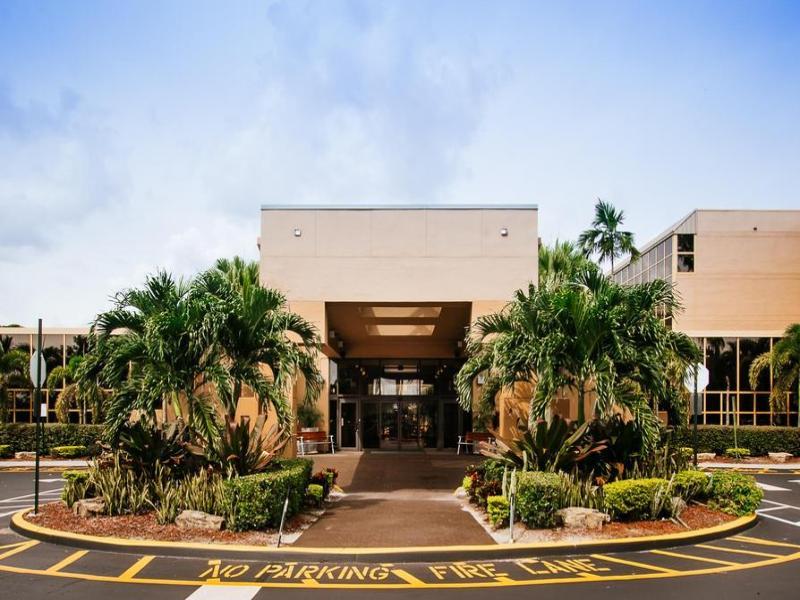 Sawgrass Grand Hotel And Suites Sports Complex Sunrise Exteriör bild